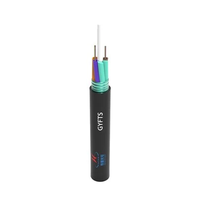 Multi Tube Single Jacket Metal Tape Armored Duct Cable